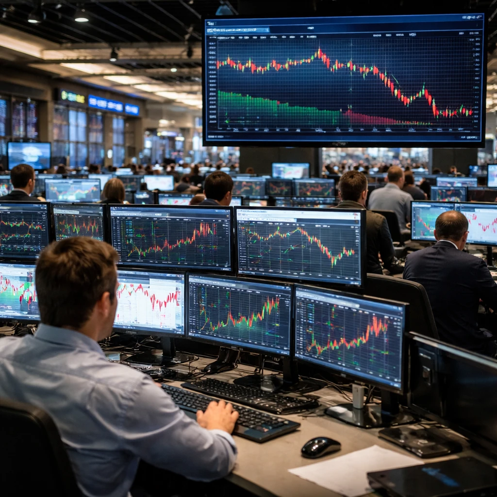 U.S. Stocks Finish Mixed; Dow Drops to Three-Month Low as Energy, Tech Outperform