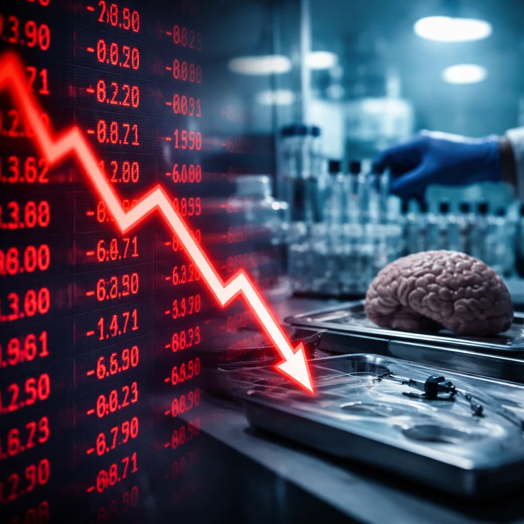 UniQure Shares Plummet After FDA Says AMT-130 Trial Data Insufficient for Approval