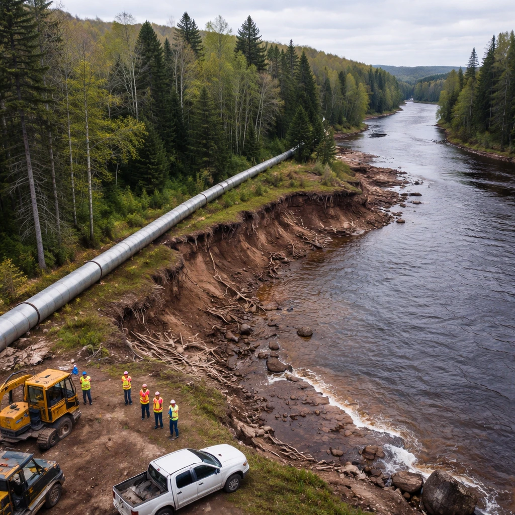 U.S. Appeals Court Upholds Trespass Finding, Orders Enbridge to Relocate Line 5 on Tribal Land