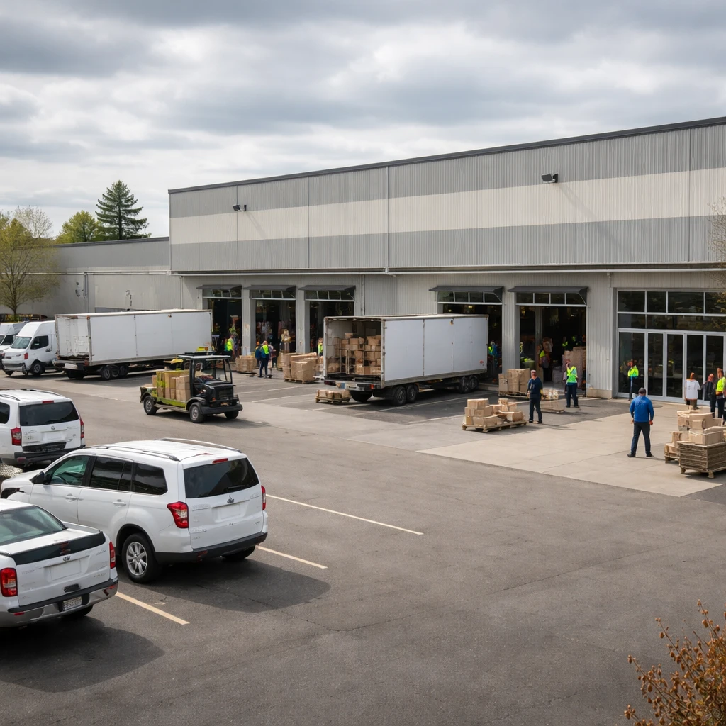 Industrial Distributor Foot Traffic Strengthens in March, Jefferies Data Shows