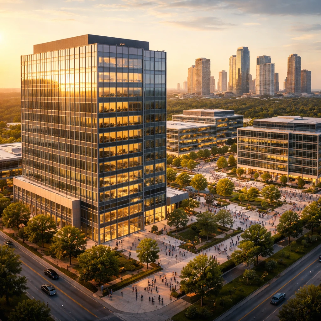 Bank of America Grades Office REITs: Sunbelt-Focused Cousins Tops List as Coastal Names Face Mixed Results