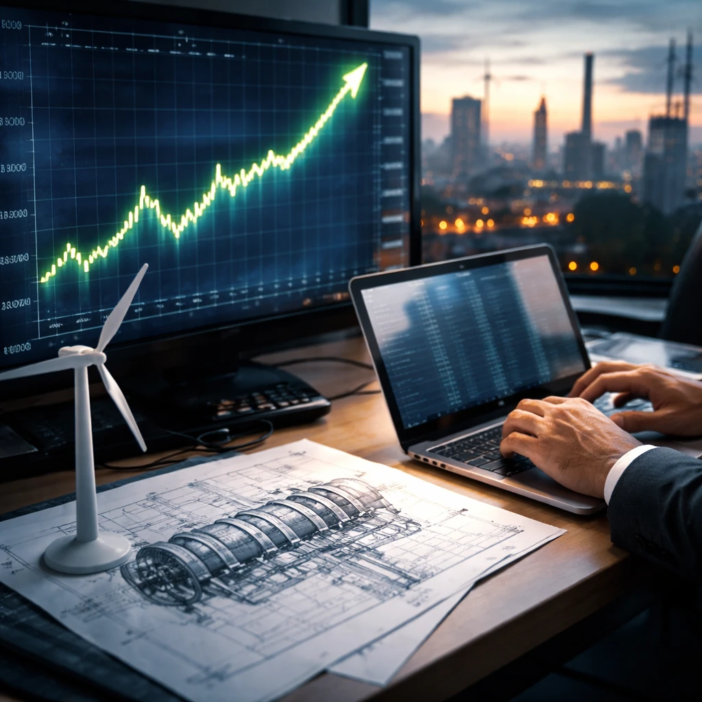 Siemens Energy Shares Bounce After Order Outlook and Upgraded Guidance