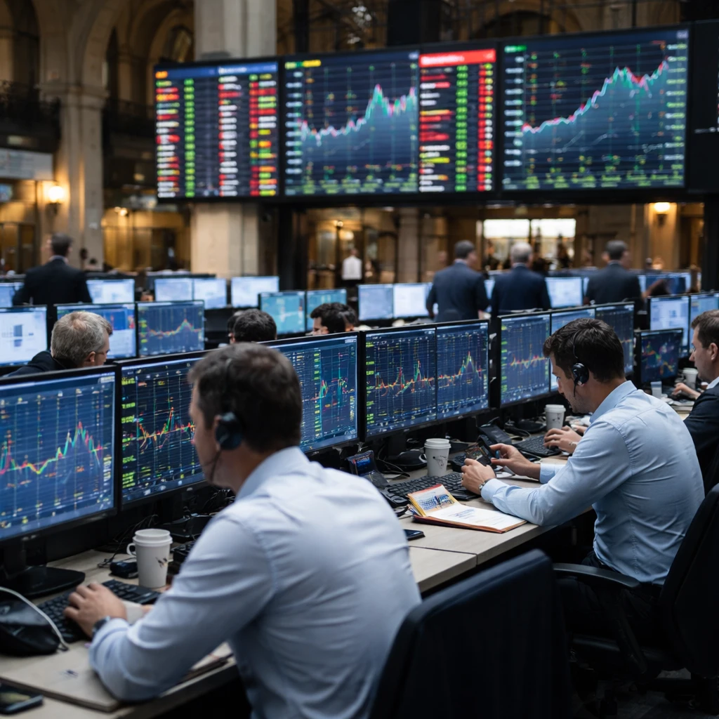 Brussels Stocks Retreat; BEL 20 Ends Down 0.84% as Utilities, Healthcare and Consumer Services Weigh