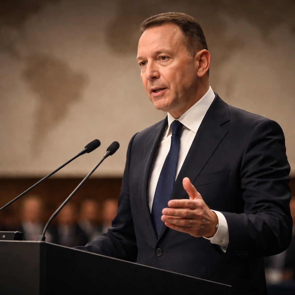 Greek Central Bank Chief Says ECB Must Move Fast If Inflation Expectations Slip