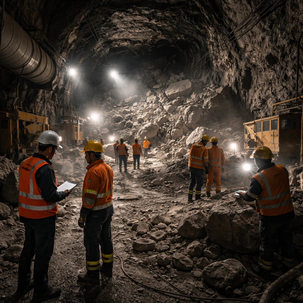 Labor Authority Fines Codelco After Deadly El Teniente Rock Burst; Contractors Receive Heavier Sanctions