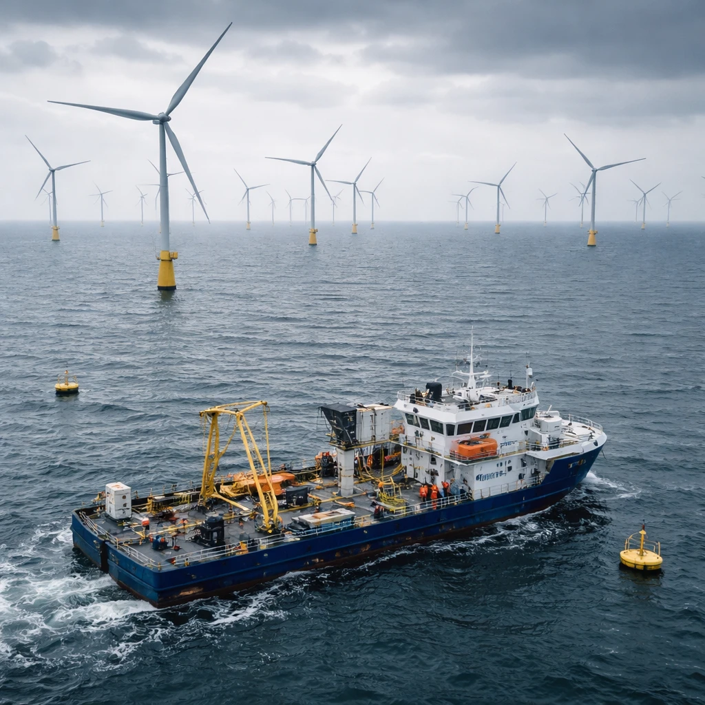 Jefferies Moves Fugro to Hold as Offshore Wind Sentiment Brightens