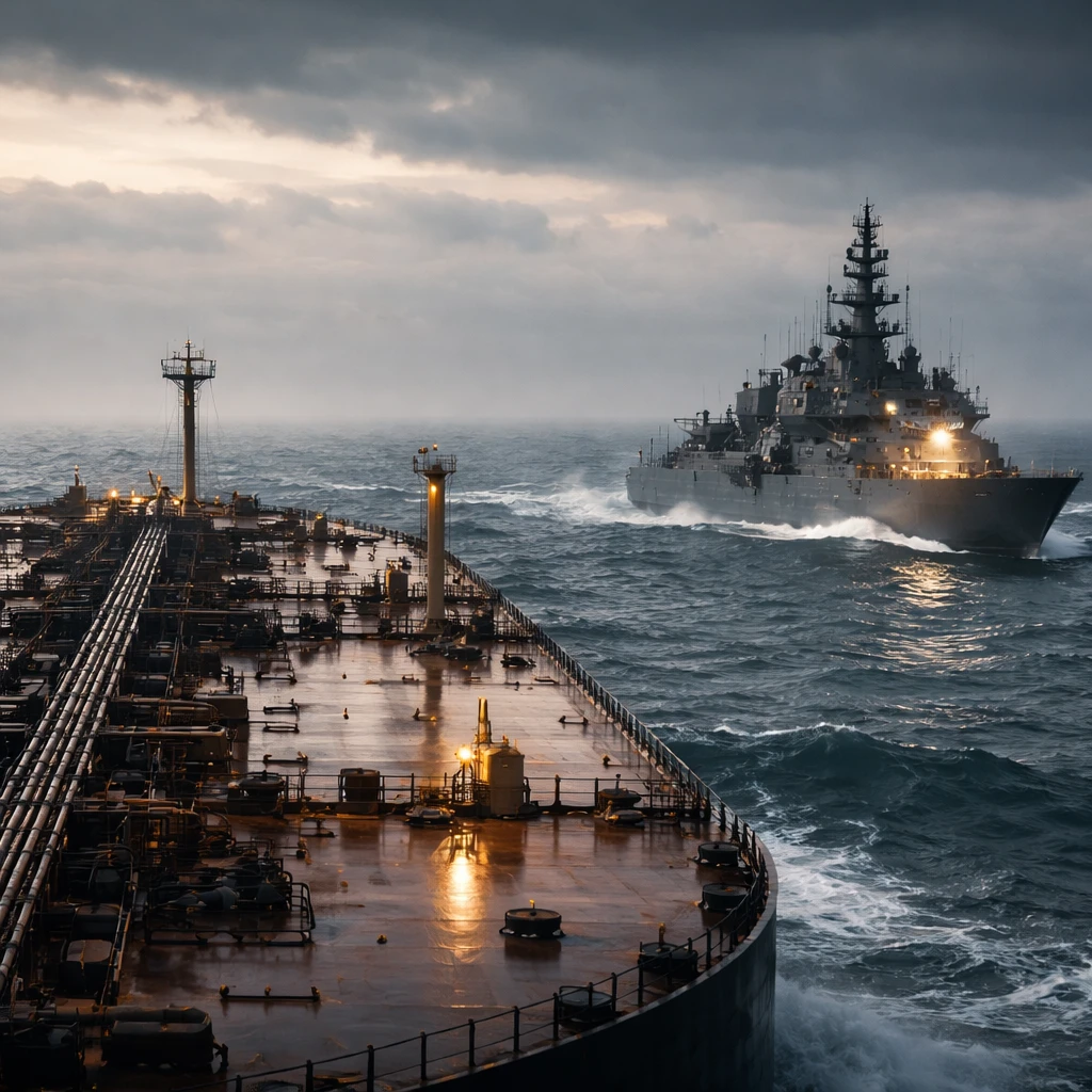 Renewed U.S.-Iran Confrontation Sends Oil Higher, U.S. Futures Lower