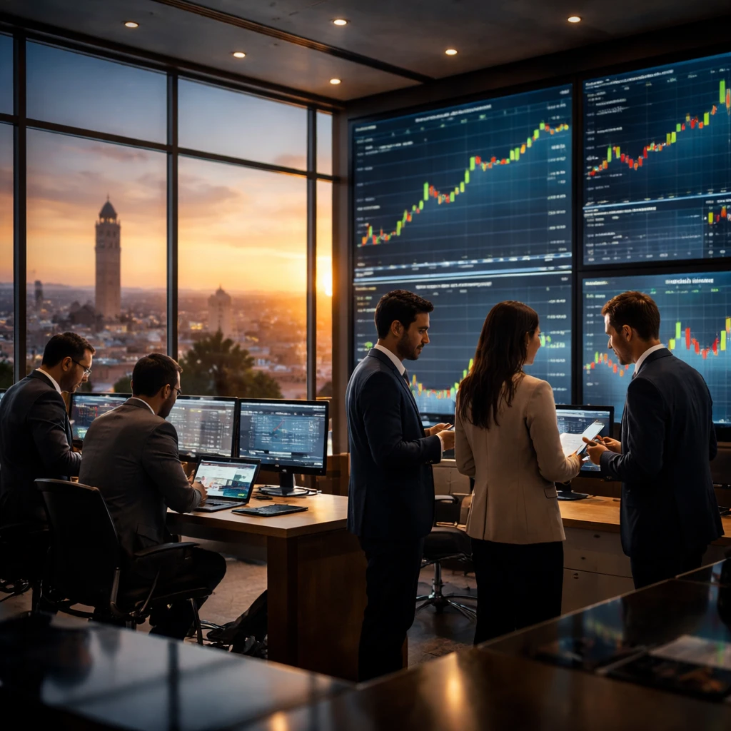Casablanca session ends higher as Moroccan All Shares climbs 0.75%