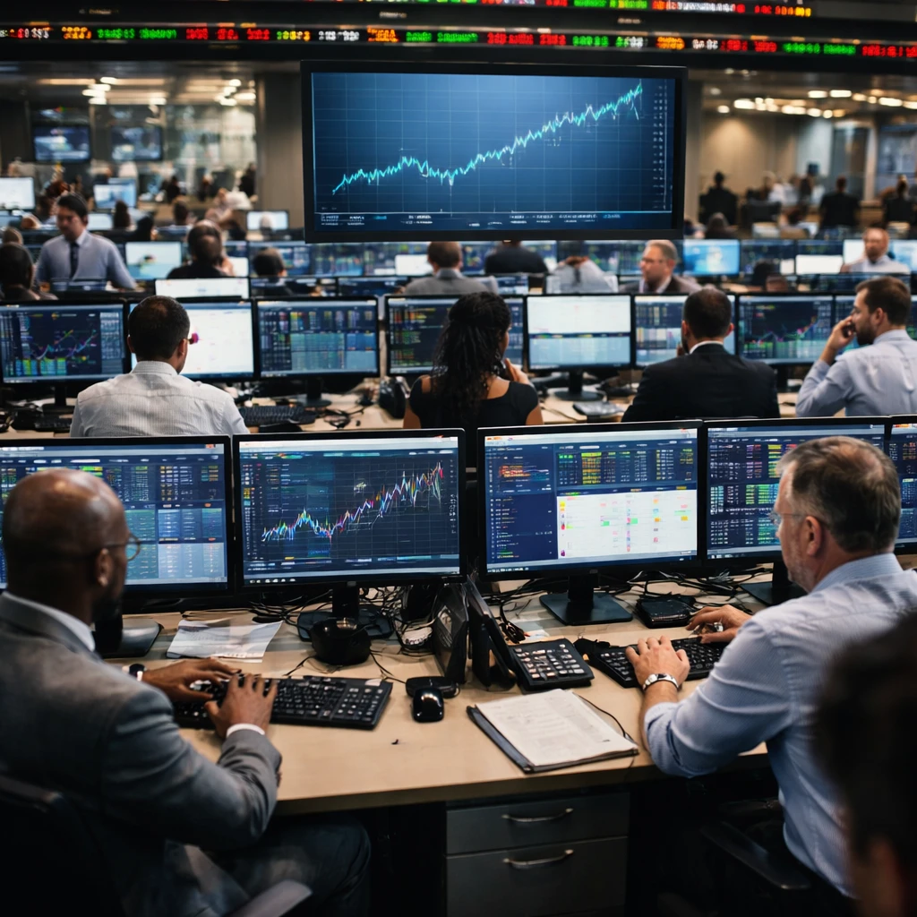 Institutions Unload Stocks as S&P 500 Rises; Hedge Funds Step In, BofA Says
