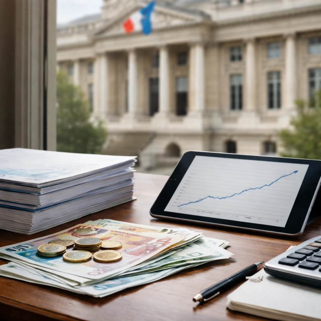 France to Cap Most Public Spending Growth in 2027 as Debt Servicing and Defense Costs Rise