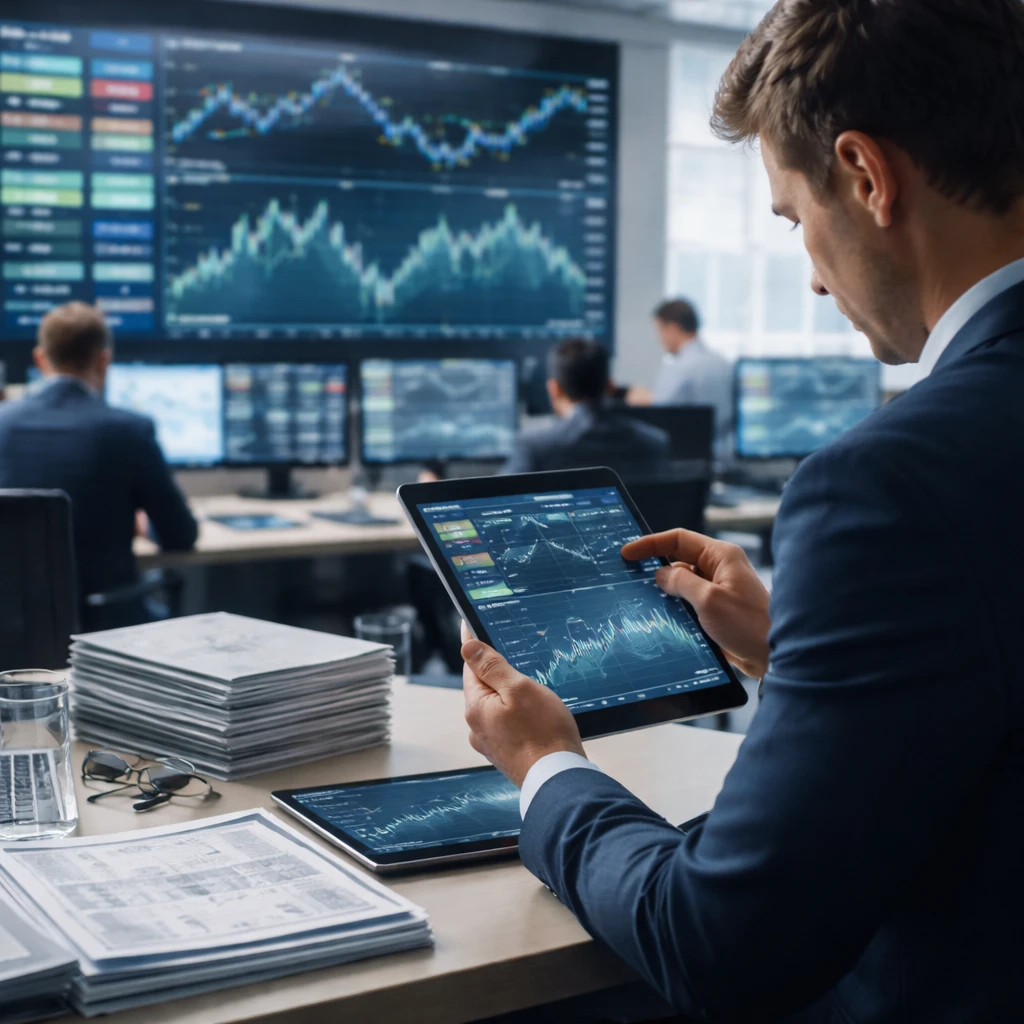 FlatexDEGIRO accelerates 2027 profit target, raises 2026 guidance as shares slip