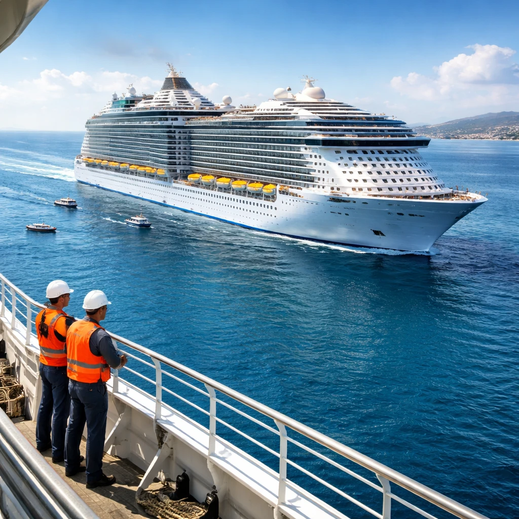 Royal Caribbean Shares Jump After Strong Q1 Results and Drop in Oil Prices