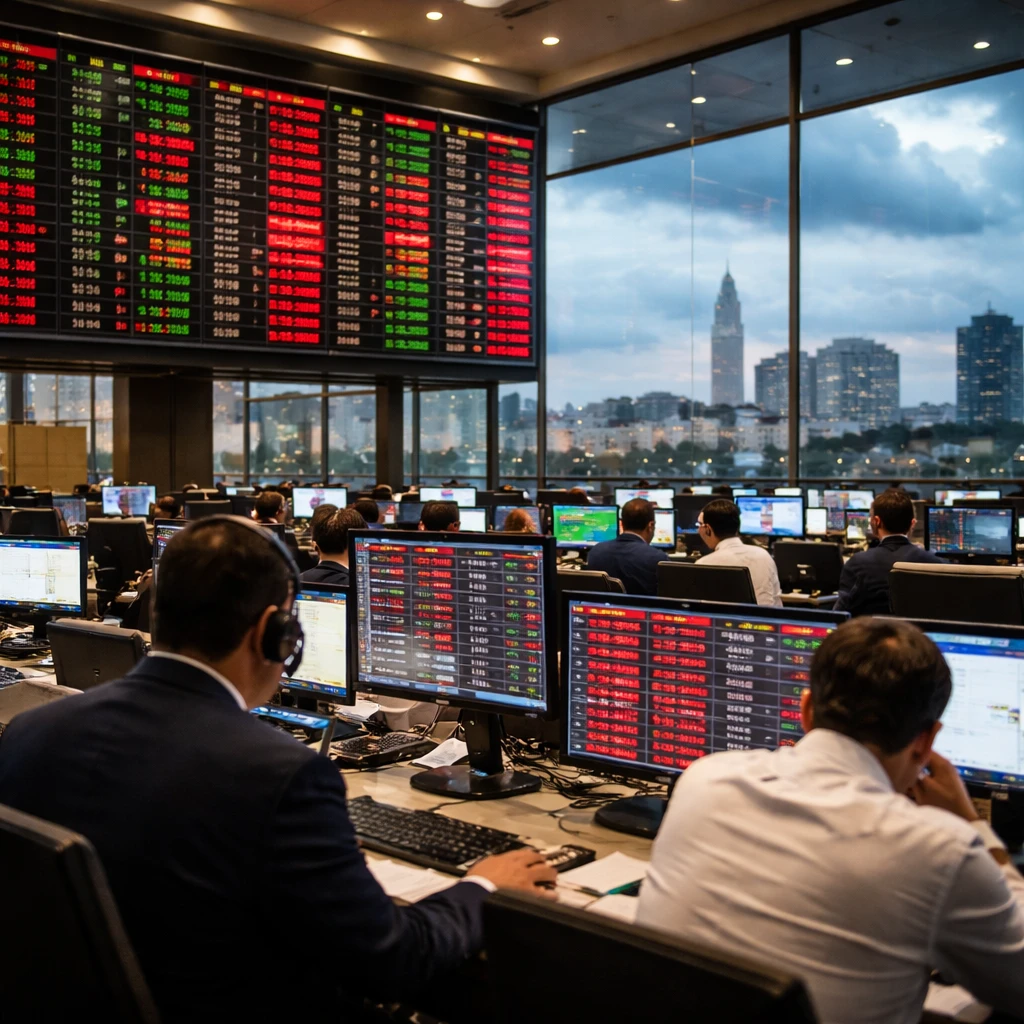 Casablanca Market Edges Lower as Utilities, Banking and Mining Weigh on Index