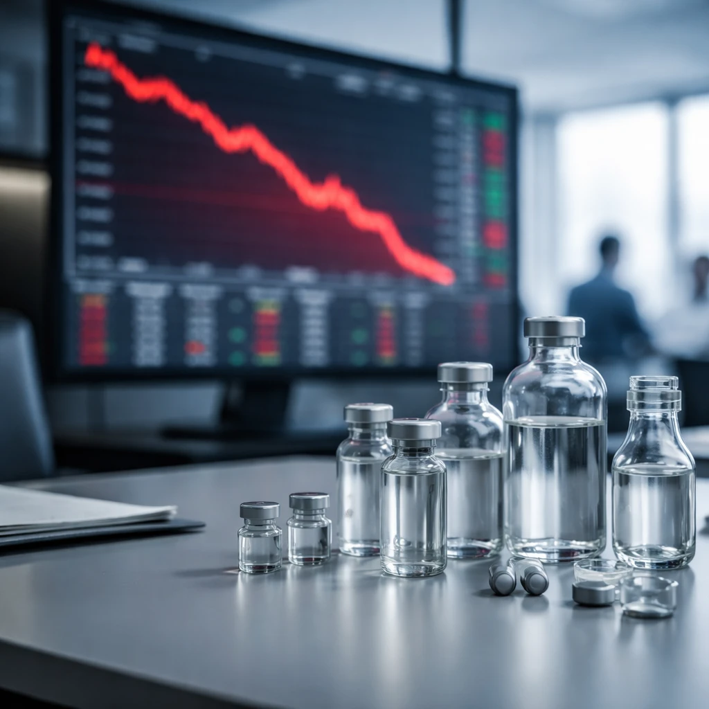 UBS Lowers Gerresheimer to Sell, Cuts Price Target to €12.90 Citing High Leverage and Weaker Margins