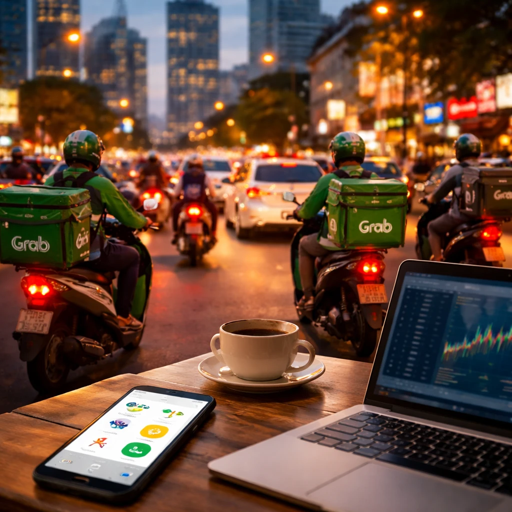 Benchmark Sticks With Buy on Grab After Q4 Results; $7 Price Target Intact