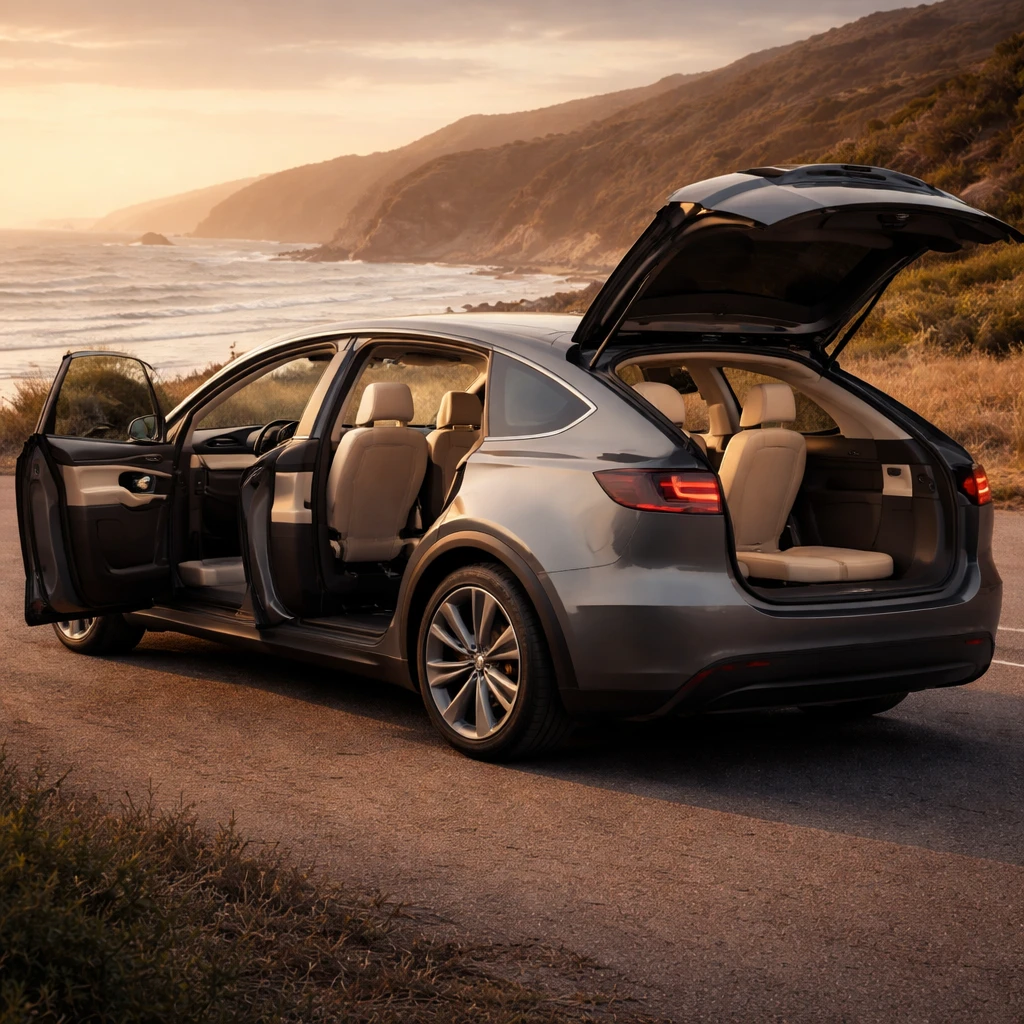 Tesla Debuts Six-Seat Model Y Long Wheelbase in U.S. and Puerto Rico