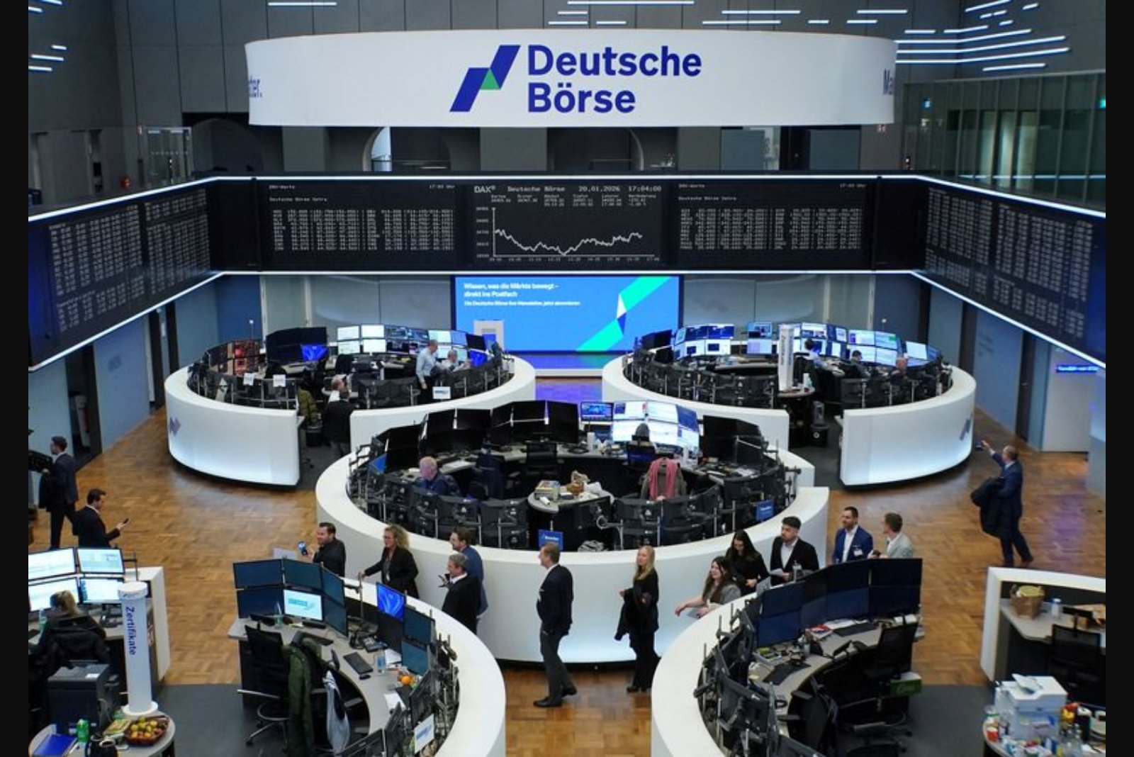 STOXX 600 Gains as Defence Stocks Rally After BAE Results; ECB Leadership in Focus