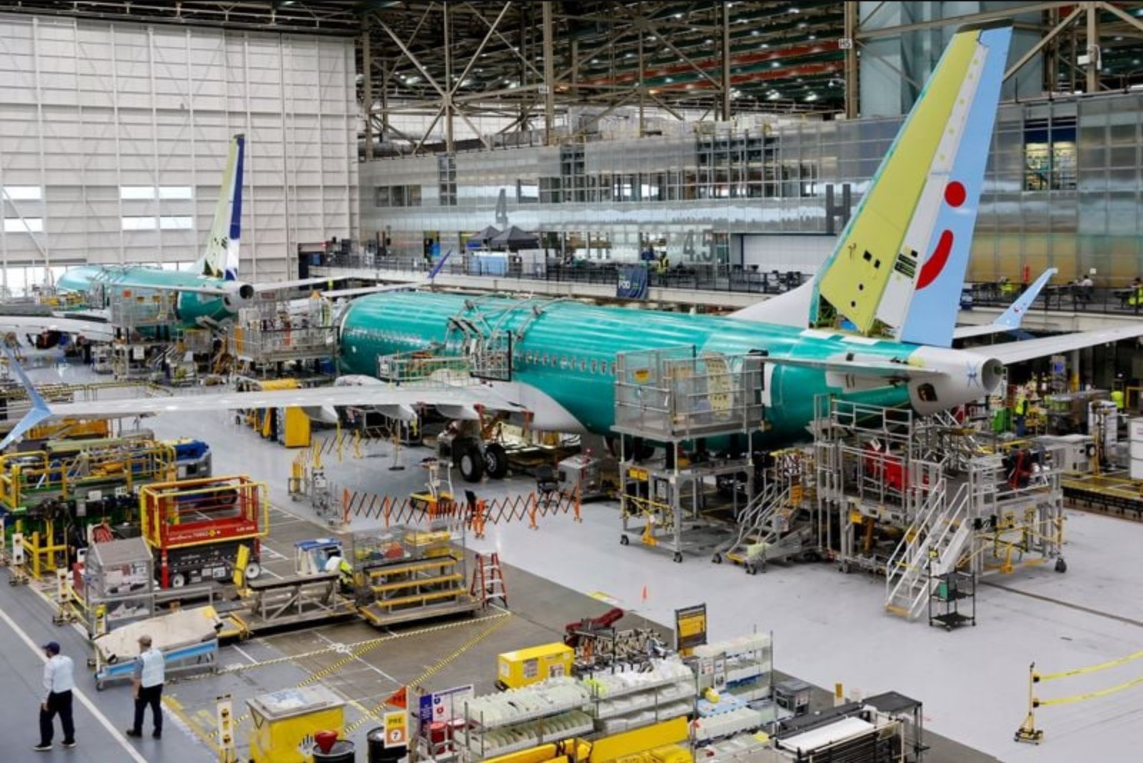 Boeing Posts Strongest First-Half Delivery Pace Since 2018