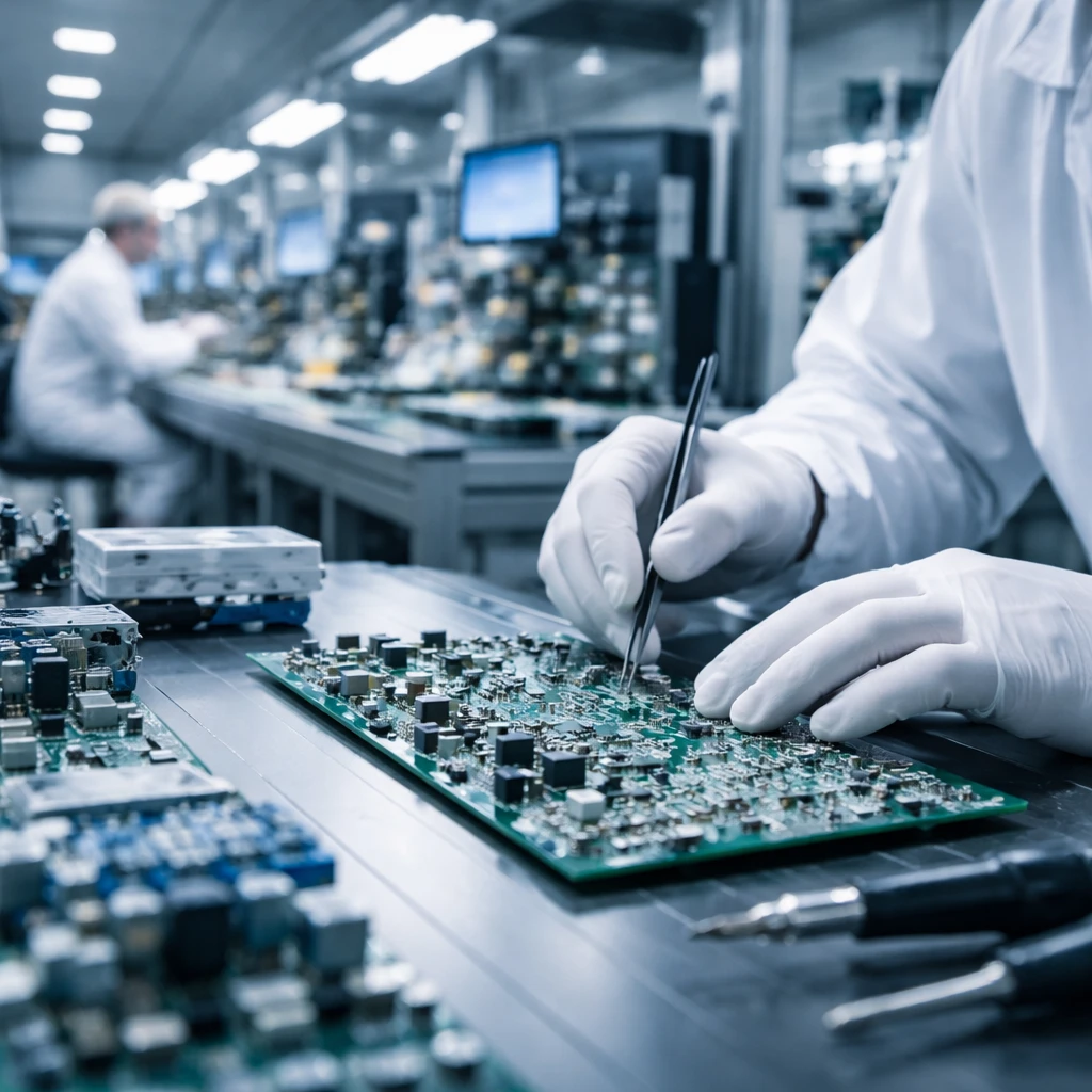 UBS Starts Coverage on Cicor, Citing Defense Demand as Turnaround Engine