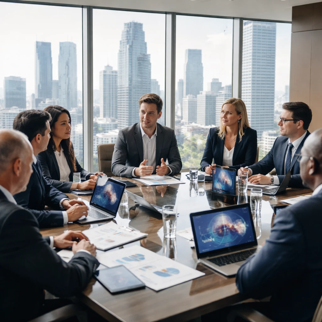 Anthropic Lines Up Investor Meetings as It Prepares for Possible October IPO