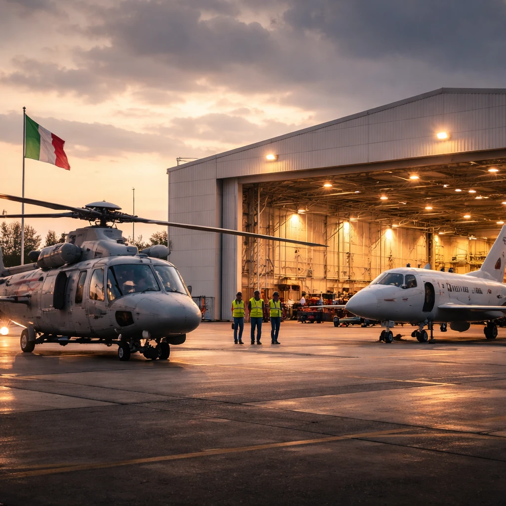 Moody’s Raises Leonardo’s Rating to Baa2, Shares Edge Higher