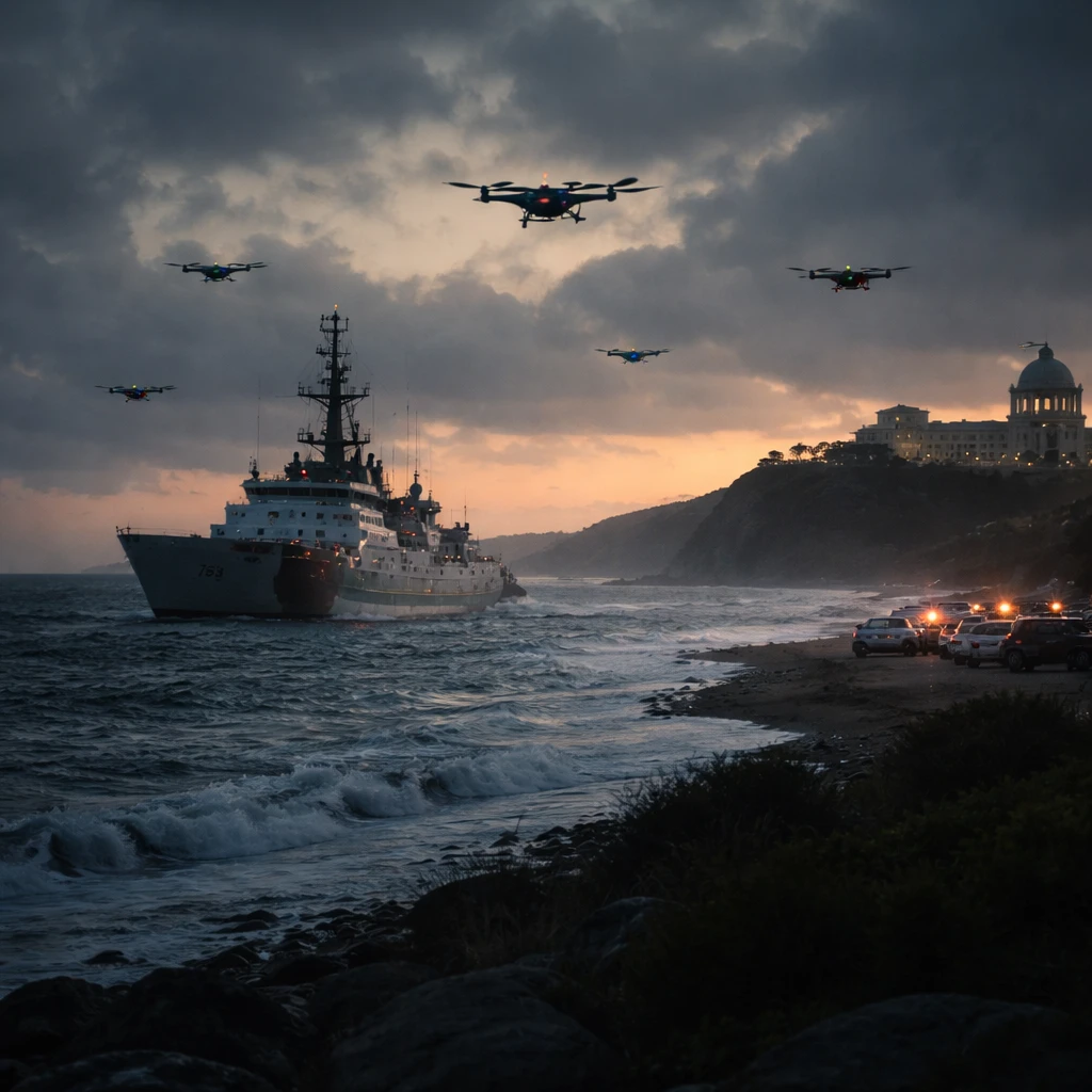 California Officials Track Intelligence on Possible Iran-Linked Drone Strike Threat