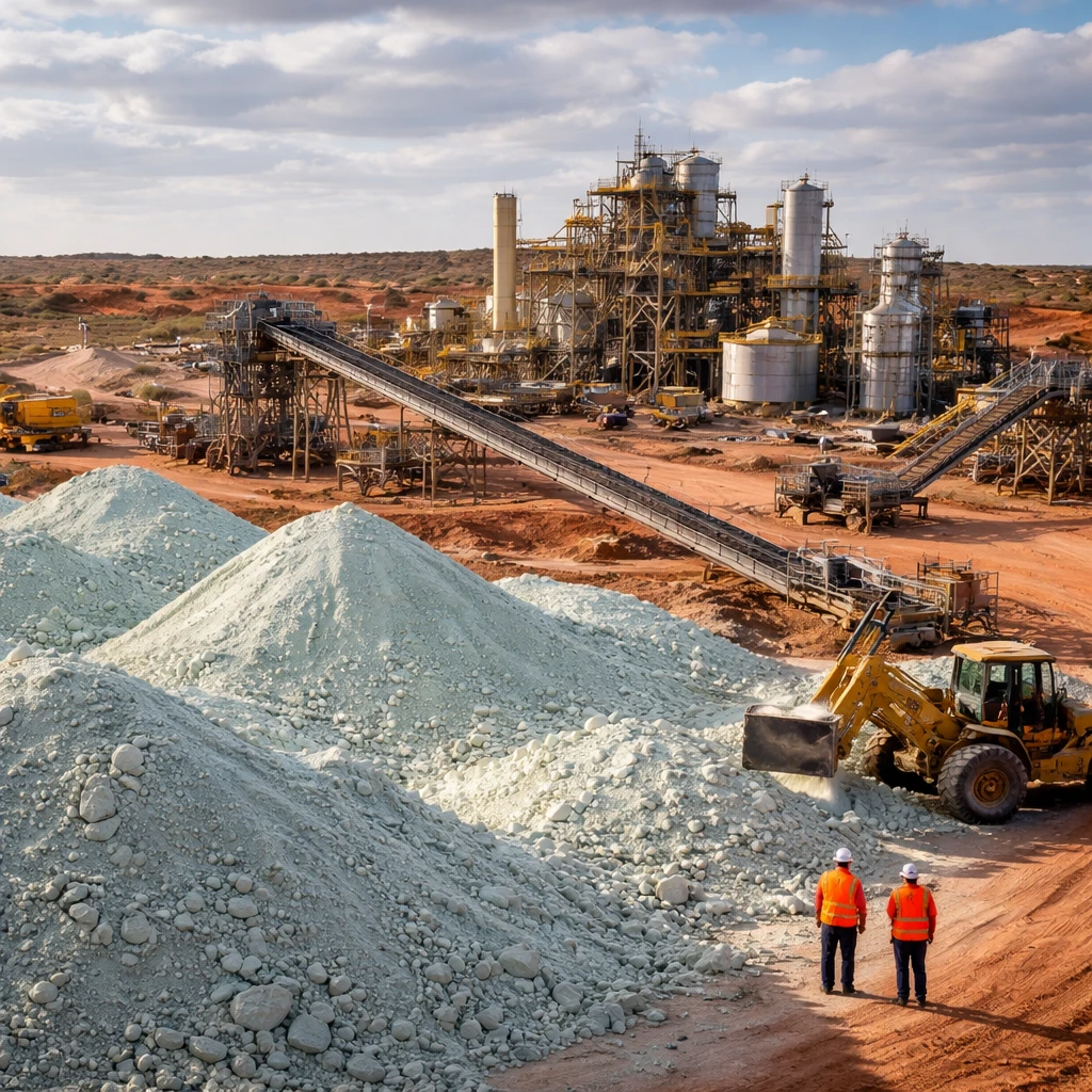 PLS Group Reports 73% Rise in December-Quarter Revenue, Weighs Reopening Ngungaju Plant