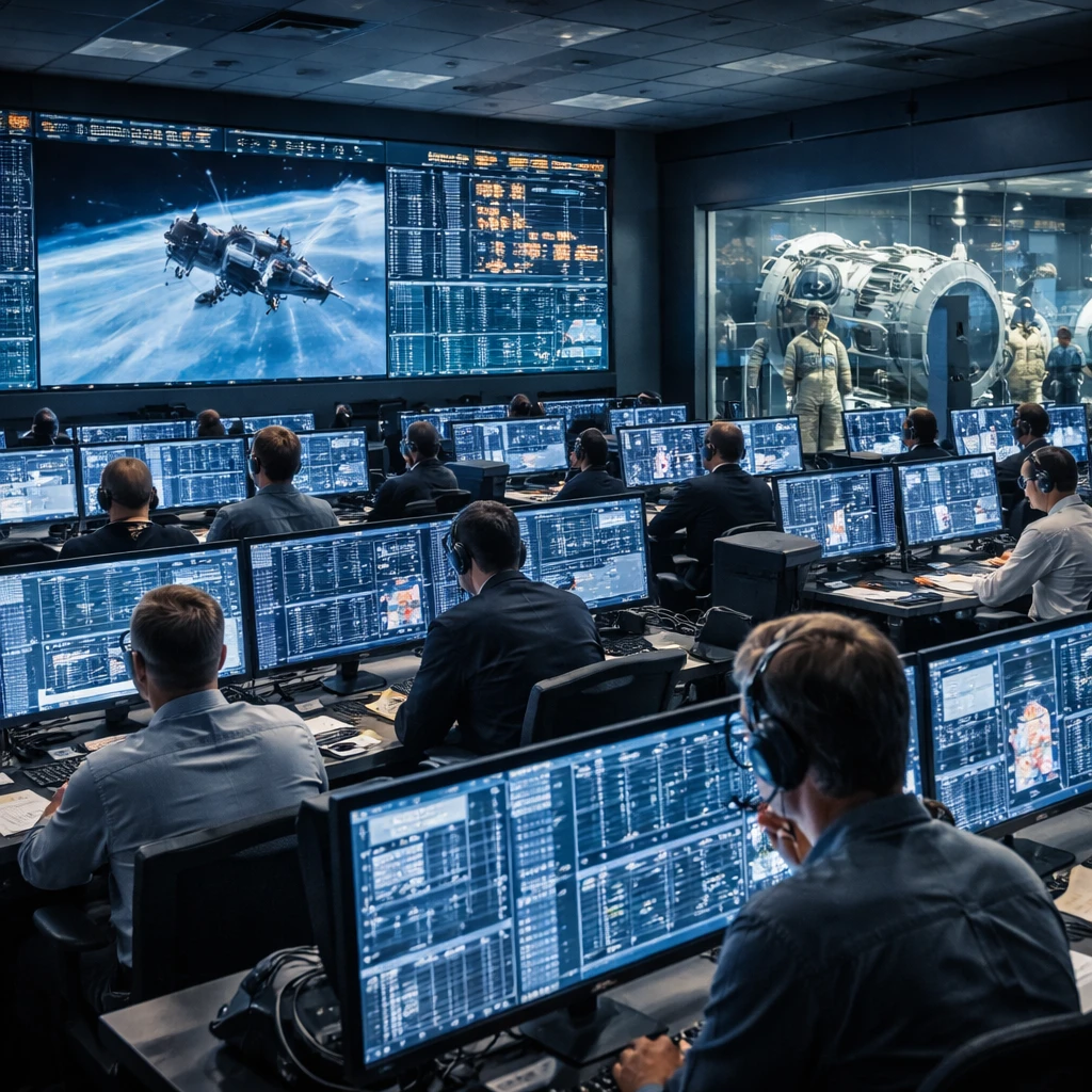 Amentum Shares Climb After ASCEND JV Secures NASA COSMOS Contract