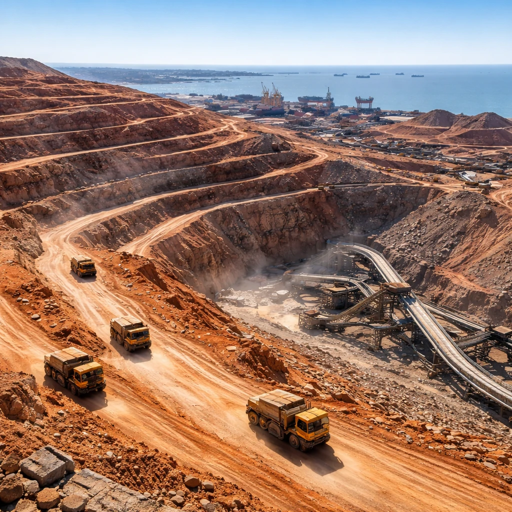 BHP Shares Climb to Record After Copper-Led First-Half Profit Gain