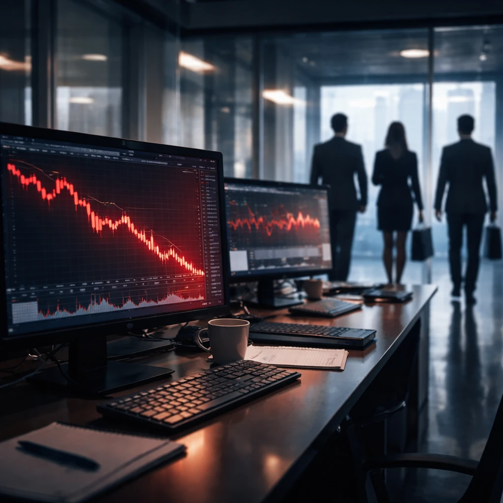 Gemini Space Station Shares Drop After 2025 Revenue Preview and Senior Executive Departures