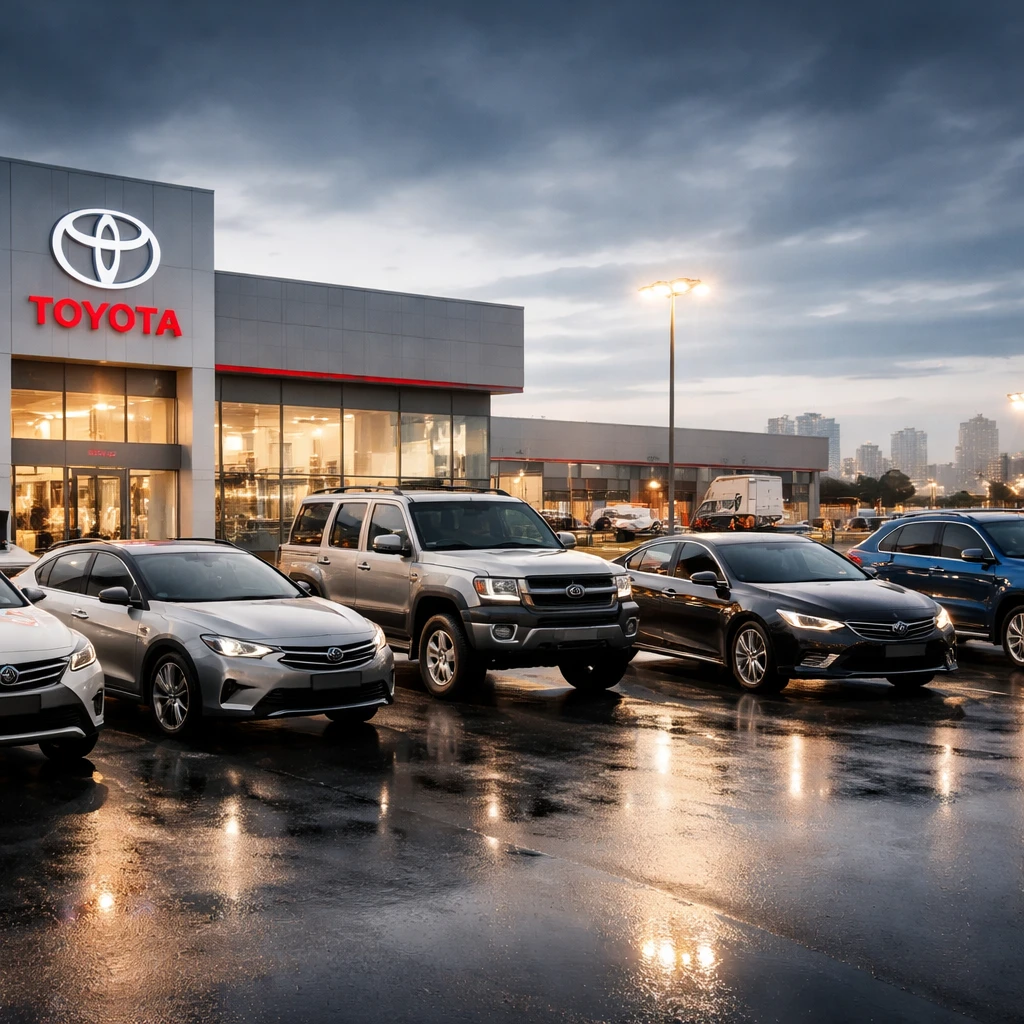 Toyota posts slight June sales gain as first-half volumes slip on China weakness