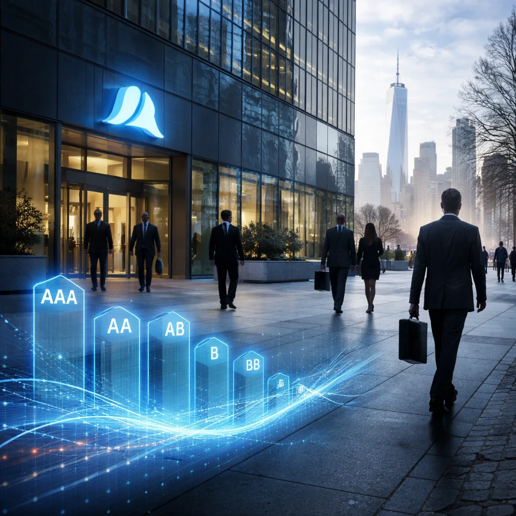 Moody's Looks Like the Safer Shelter in the Ratings Sell-Off — Tactical Long Setup