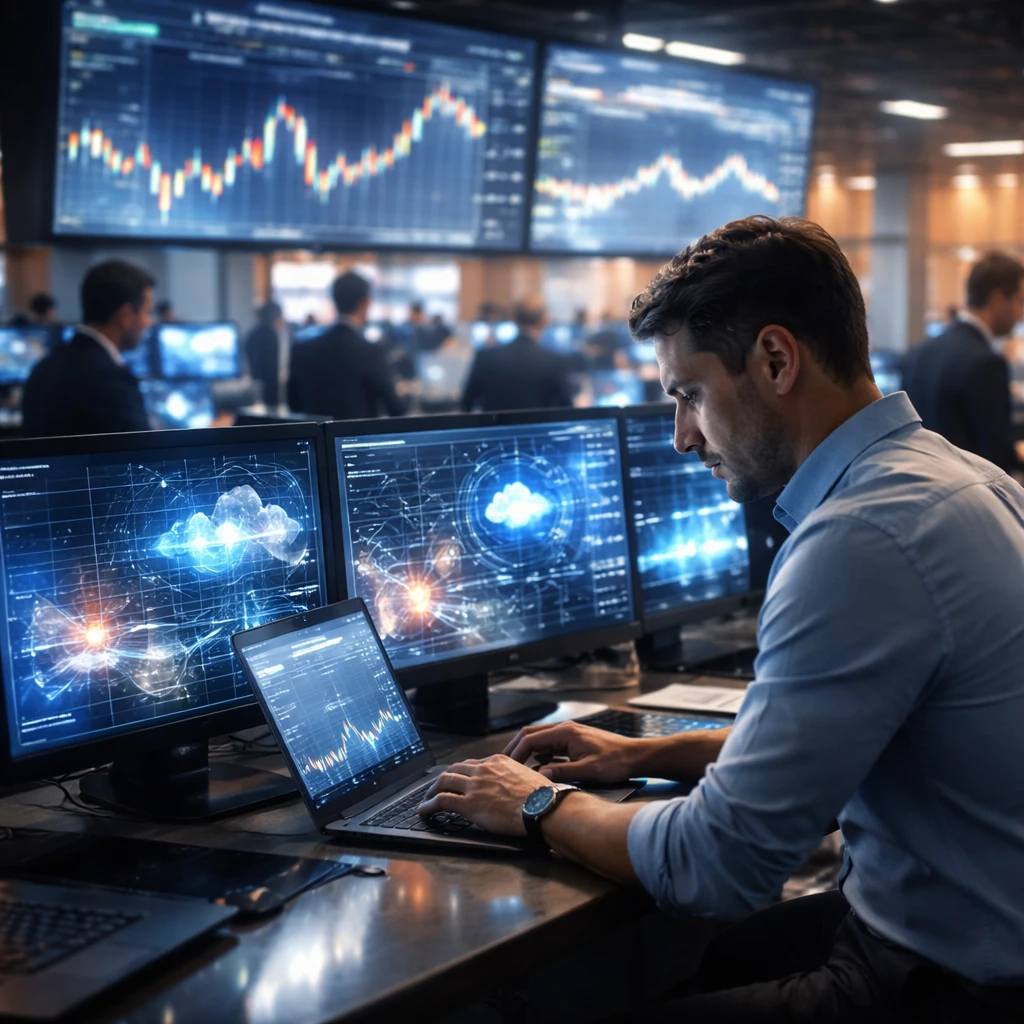 Microsoft Earnings Calm Markets as Fed Uncertainty Weighs on Stocks