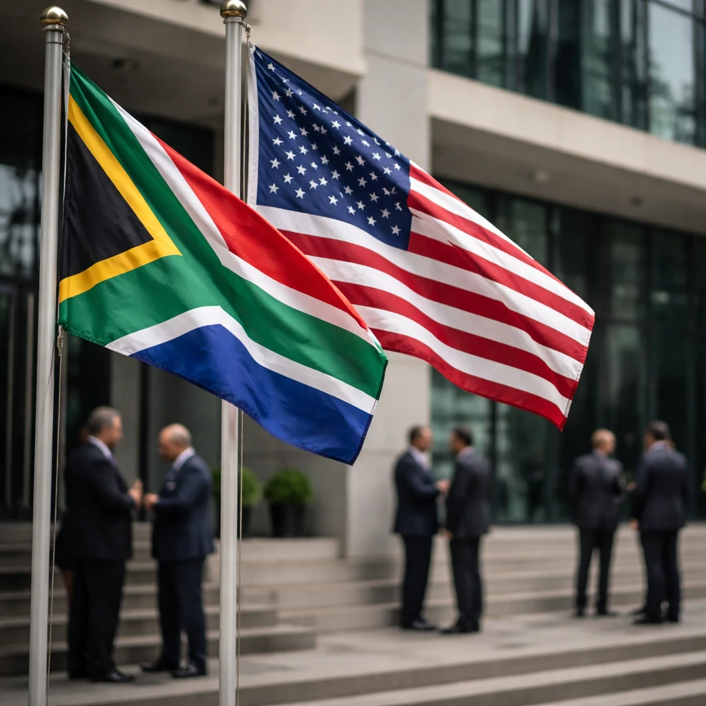 South Africa Says U.S. Visa Restrictions Misrepresent Its Policies