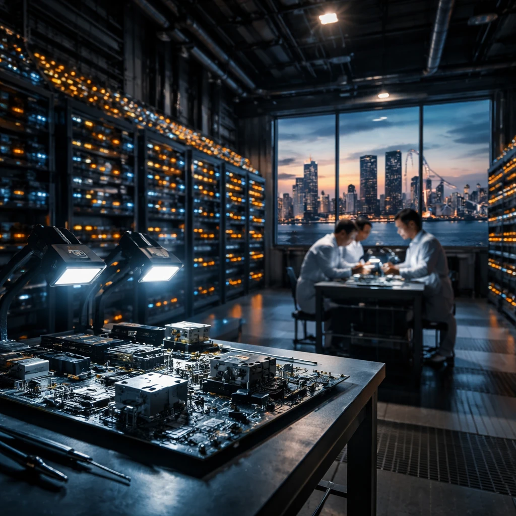 Bitdeer: Markets Price a Miner — Buy the Optionality in Full‑Stack Compute