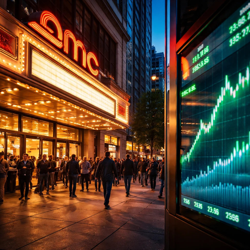 CEO Adam Aron's Personal Share Purchase Sends AMC Stock Higher