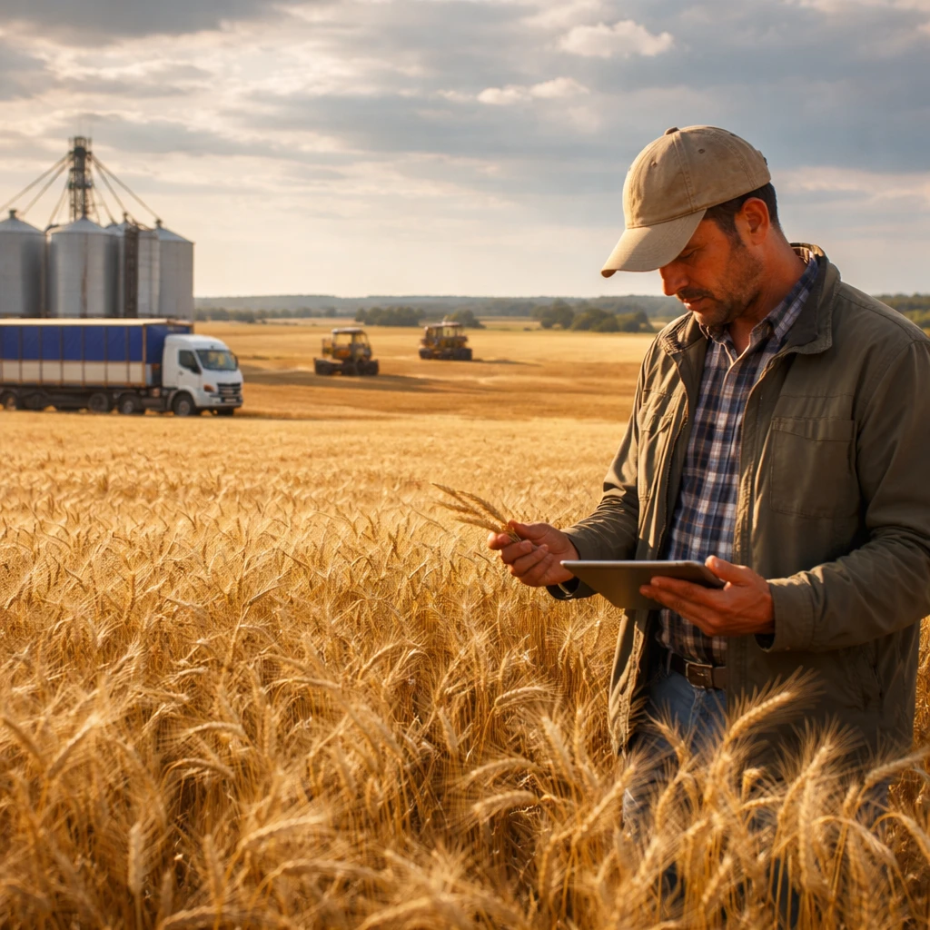 Argentine growers stall wheat sales as forward contracts tumble