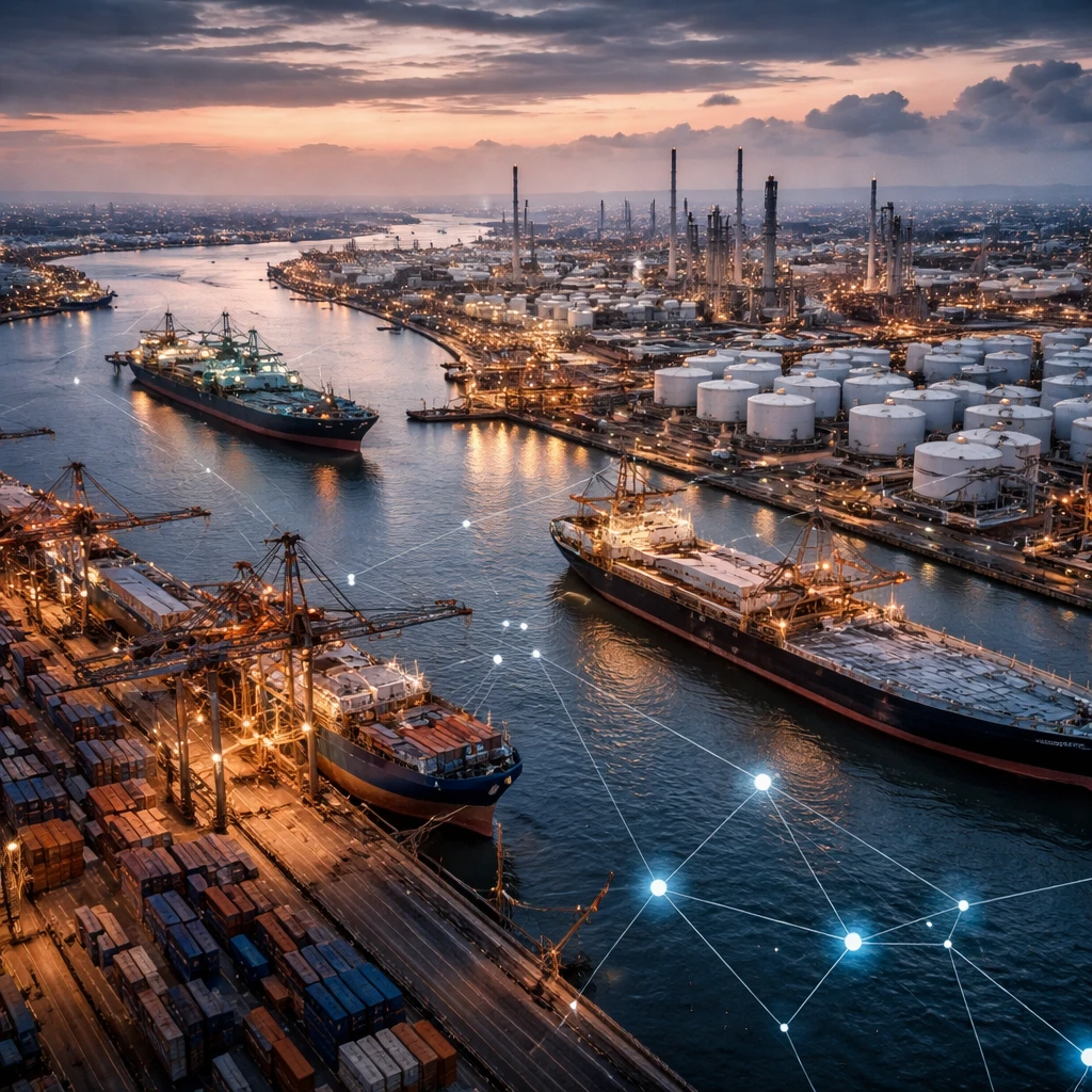 Japan seeks closer Asian oil ties as distribution bottlenecks threaten regional manufacturing