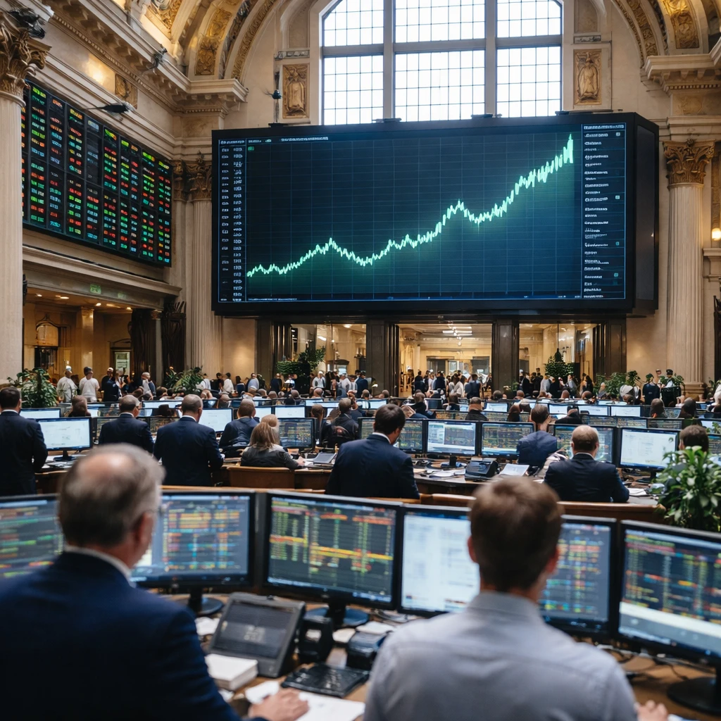 Belgian equities close higher as BEL 20 rises 0.43%