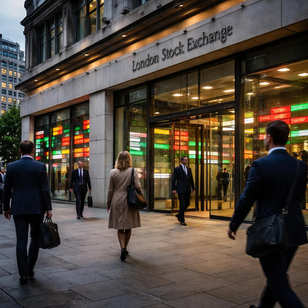 U.K. equities slip as mining, autos and telecom stocks weigh on market