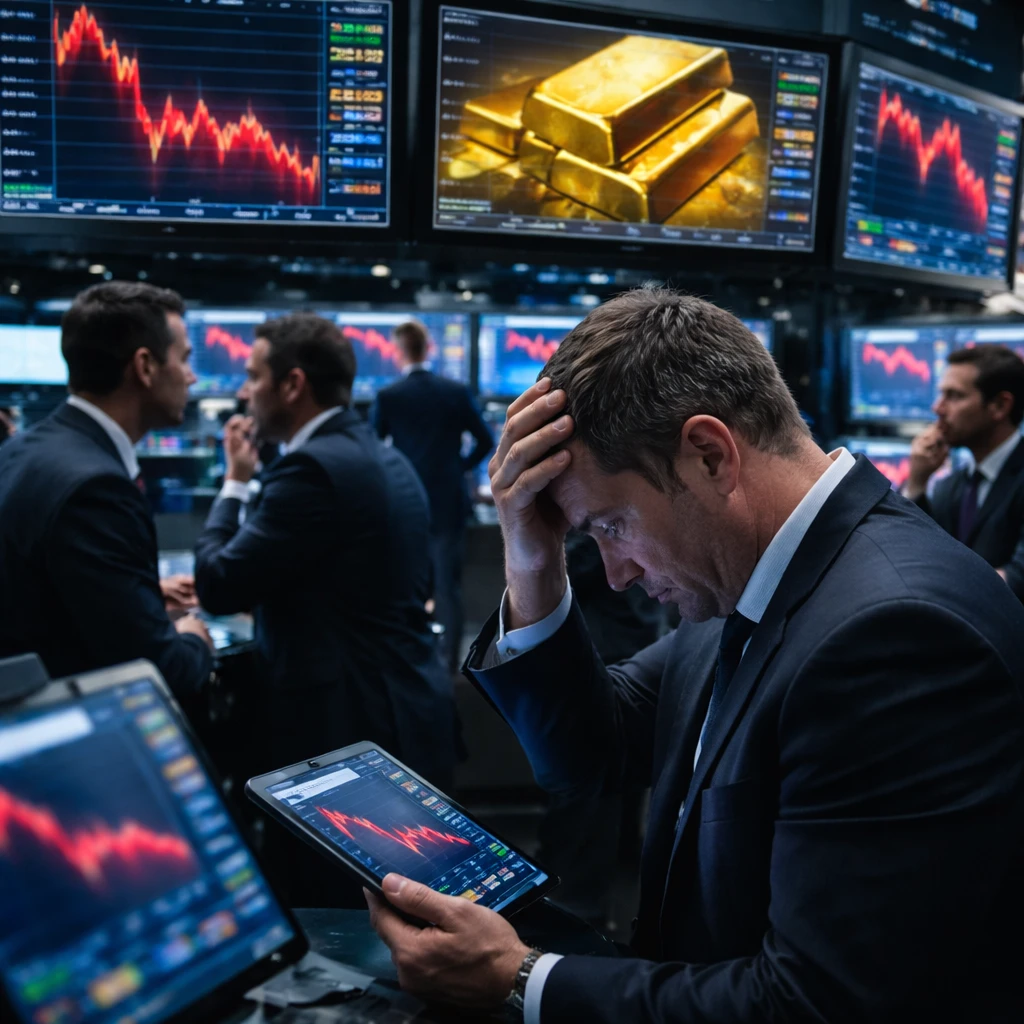 Tariff Shock and AI Jitters Send U.S. Stocks Sharply Lower