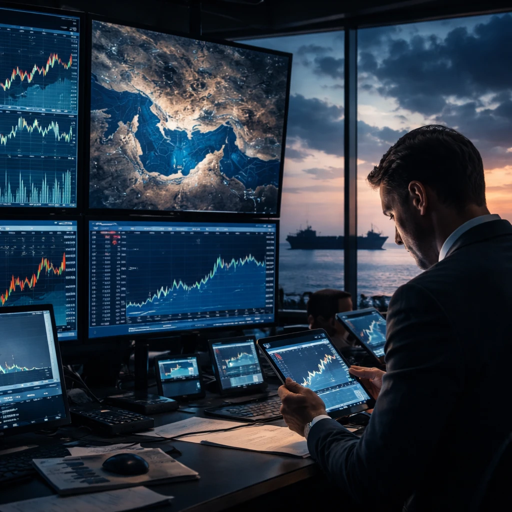 U.S.-Iran Negotiations Falter as Markets Brace for a Packed Week of Earnings and Policy Decisions