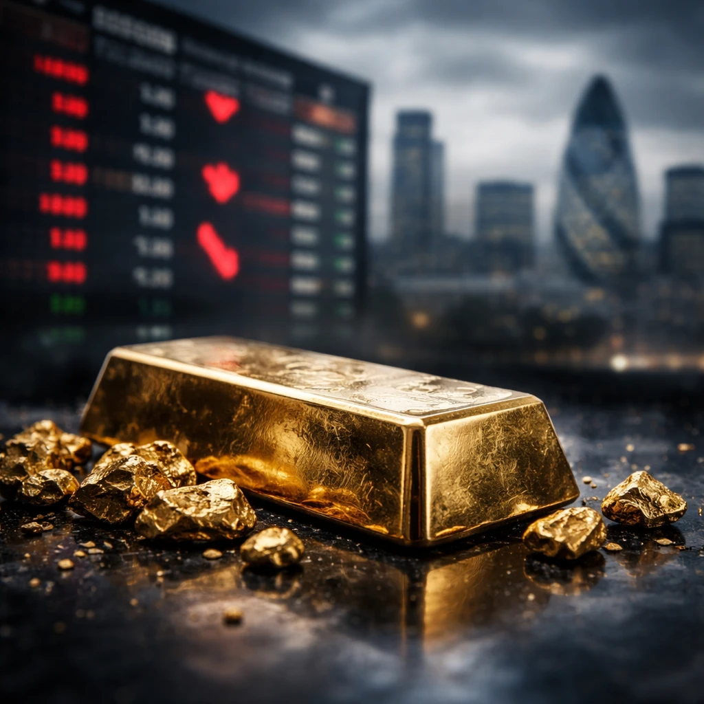 Endeavour Mining Shares Fall as Gold Retreats, Dollar Strengthens and Rate Fears Loom