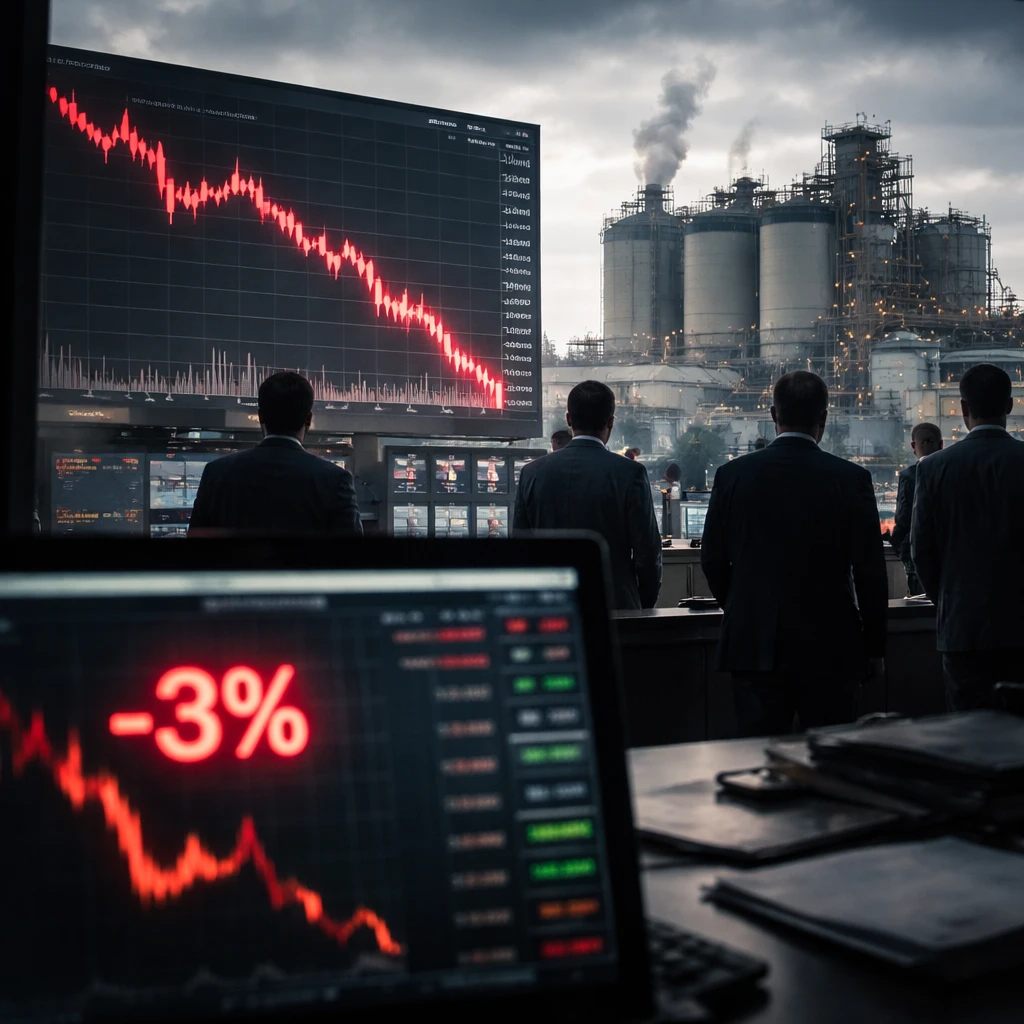 CF Industries Shares Drop Following Mizuho Downgrade