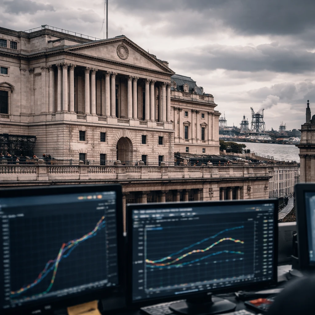 BofA Sees BoE Raising Rates Twice Before Cutting as Energy Shock Lingers