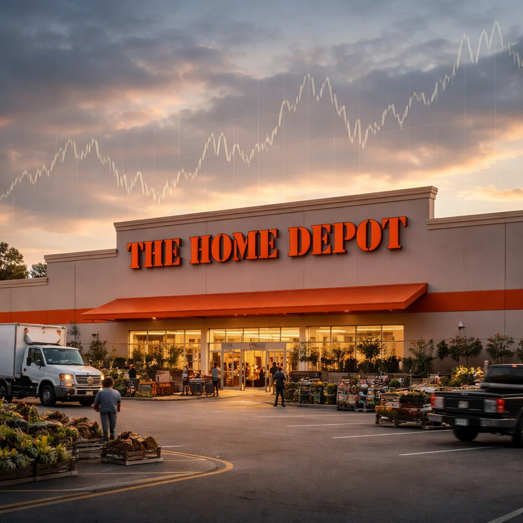 Options Point to a 4.2% Move for Home Depot Ahead of May 19 Earnings