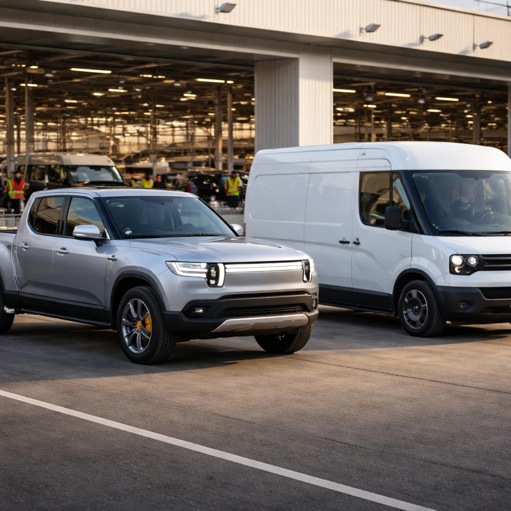 Cantor Fitzgerald Lifts Rivian Target to $18, Cites Margin Improvement and Delivery Outlook