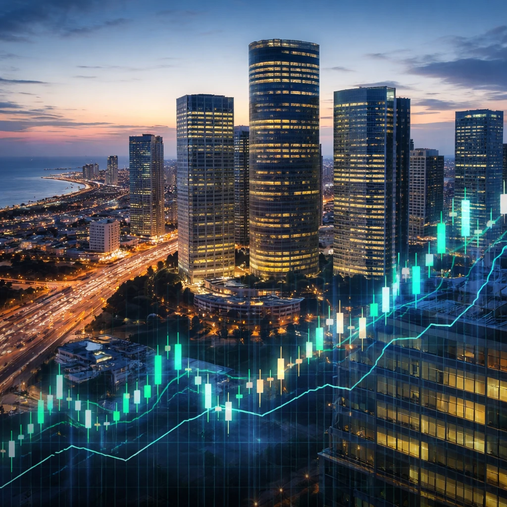 Tel Aviv Stocks Close Higher as Biomed, Tech and Communications Lift TA-35