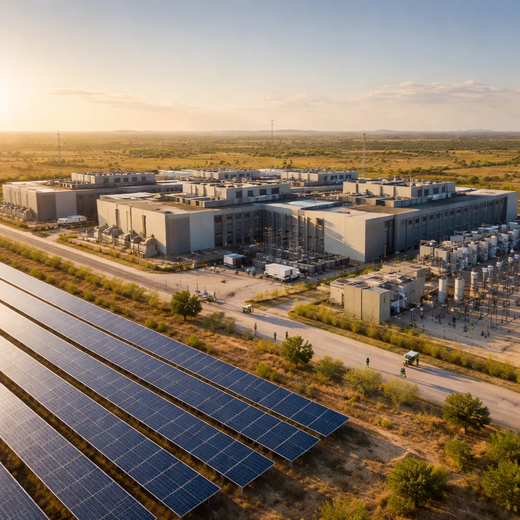 Meta to Lease 168 MW AI Data Center from Reliance in Jamnagar, India