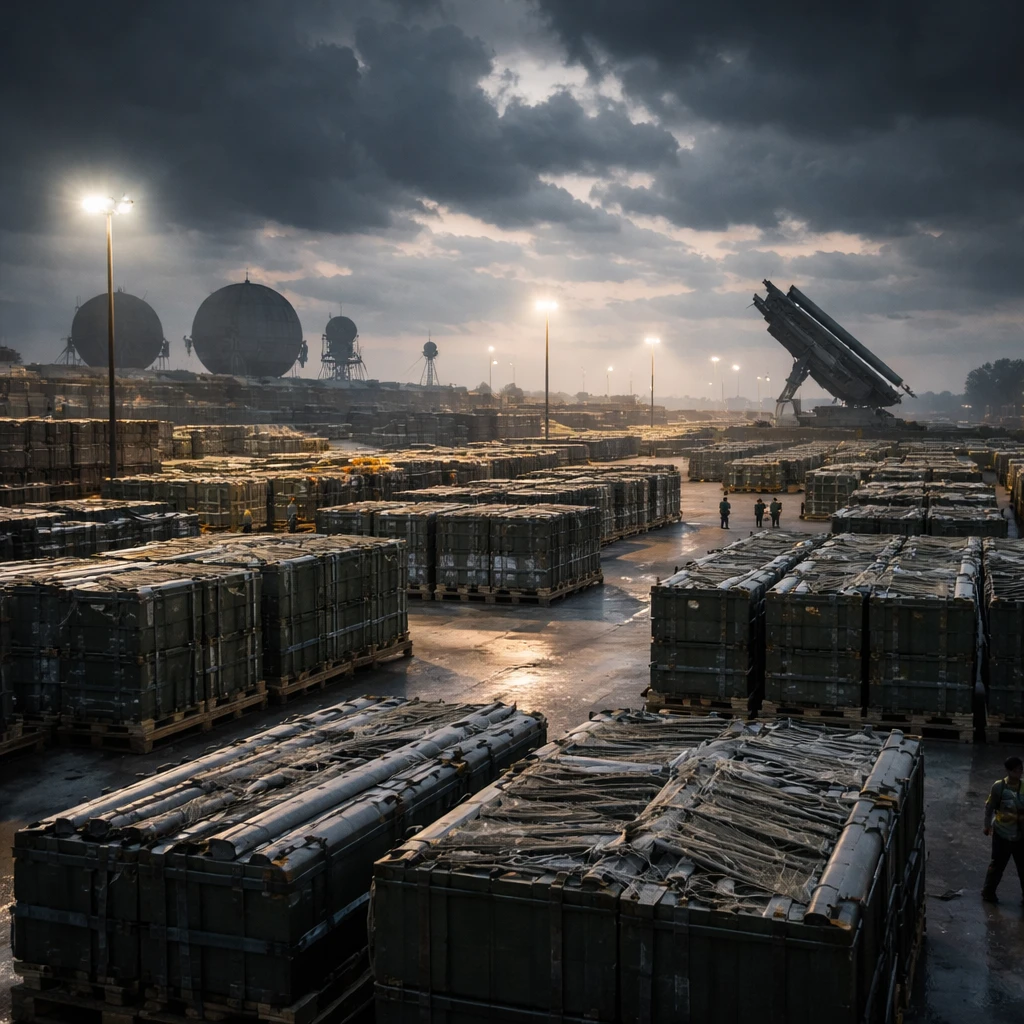 Israel Says Interceptor Stocks Have Reached 'Critically Low' Levels as Fighting with Iran Intensifies